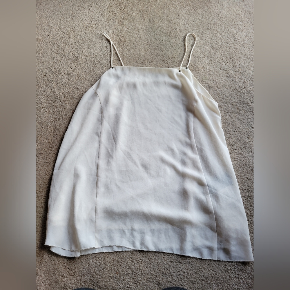 brand new off white monk & lou blouse. xxs